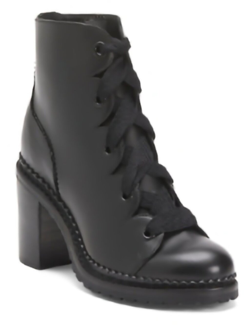 The Office of Angela Scott Mrs. Keira Black Bootie Size 38.5